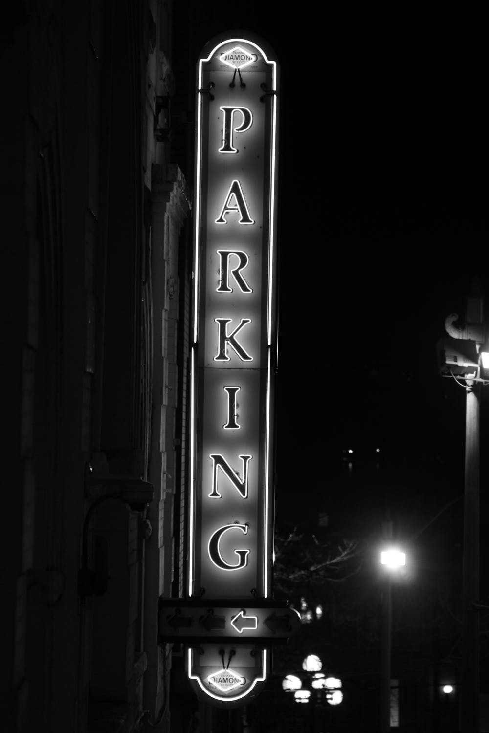 Bilparkering